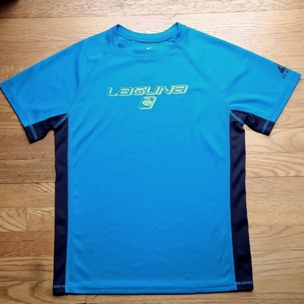Size 14 kids Laguna sun/swim shirt